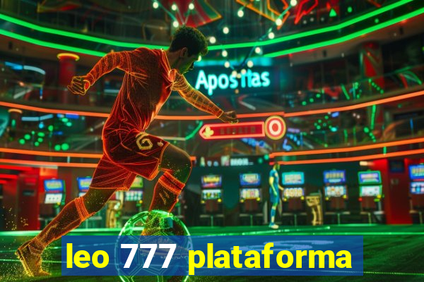 leo 777 plataforma